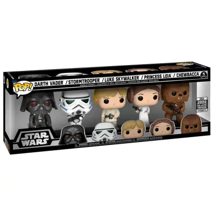 Balení POP 5 figurek Star Wars Classics Exclusive termékfotója