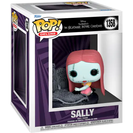 Nightmare before Christmas 30th POP! Disney Vinyl Figurka Sally s náhrobkem 9 cm termékfotója