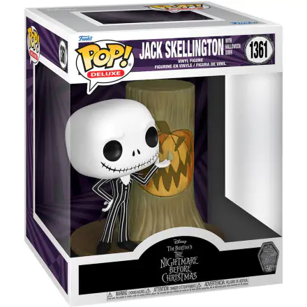 Nightmare before Christmas 30. POP! Deluxe vinylová figurka Jack s H.Town Door 9 cm termékfotója