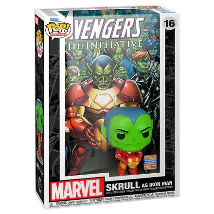 POP figurka Album Marvel Avengers Skrull jako Iron Man Exclusive termékfotója