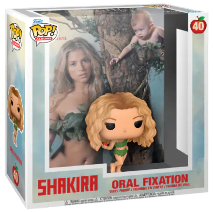 Shakira POP! Albums Vinylová figurka Oral Fixation 9 cm termékfotója