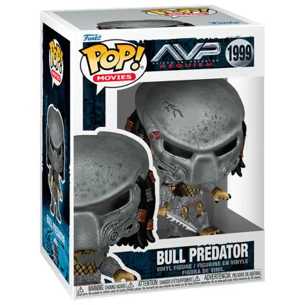Funko POP figurka Alien vs Predator Requiem Bull Predator fotografii produktu