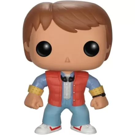 Zpátky do budoucnosti POP! Vinyl Figurka Marty 9 cm fotografii produktu