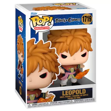 Funko POP figurka Black Clover Leopold termékfotója