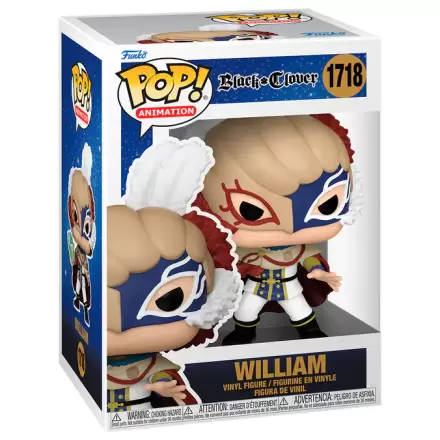 Funko POP figurka Black Clover William termékfotója