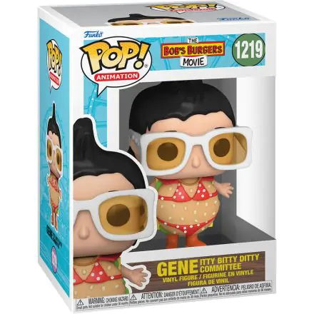 The Bob's Burgers Movie POP! Pride vinylová figurka Gene Itty Bitty Ditty Committee 9 cm fotografii produktu