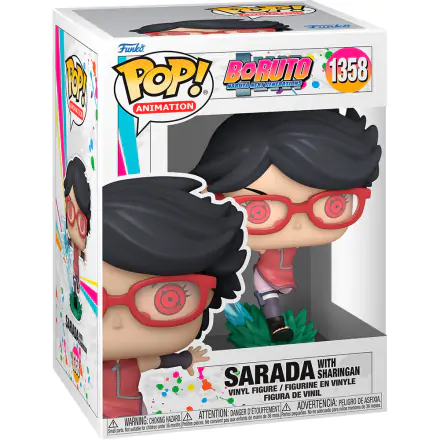 Boruto - Naruto Next Generations POP! Television vinylová figurka Sarada s Sharinganem 9 cm termékfotója