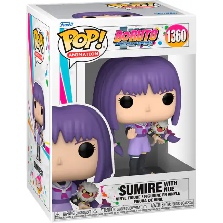 Boruto - Naruto Next Generations POP! Television vinylová figurka Sumire s Nue 9 cm termékfotója