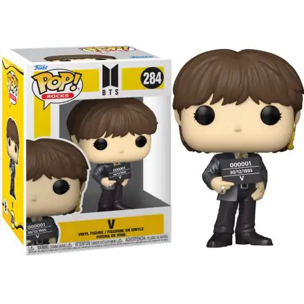 BTS POP! Rocks Vinylová Figurka Butter V 9 cm termékfotója