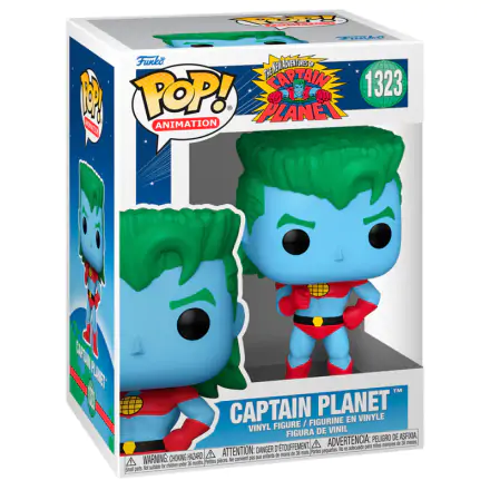 POP figurka Captain Planet - Captain Planet fotografii produktu
