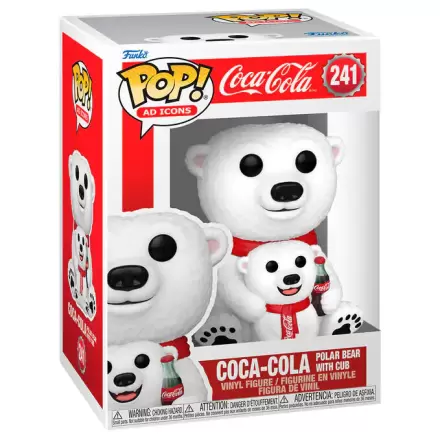 Funko POP figurka Coca Cola Lední Medvěd s mládětem termékfotója