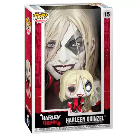 POP figurka Comic Cover DC Comic Harley Quinn Harleen Quinzel termékfotója