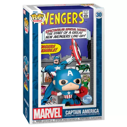 Funko POP figurka Comic Cover Marvel Avengers Captain America Exclusive termékfotója