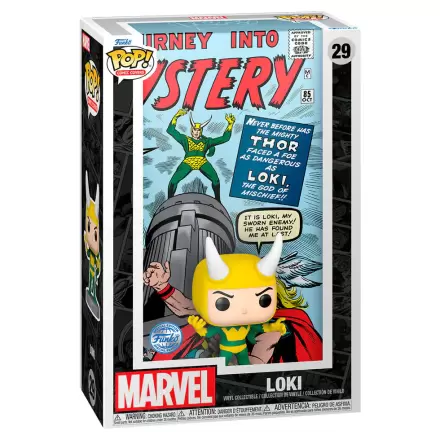 Funko POP figurka Comic Cover Marvel Loki Exclusive termékfotója