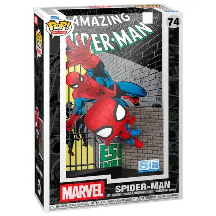 Funko POP figurka Comic Cover Marvel Spider-Man Exclusive fotografii produktu
