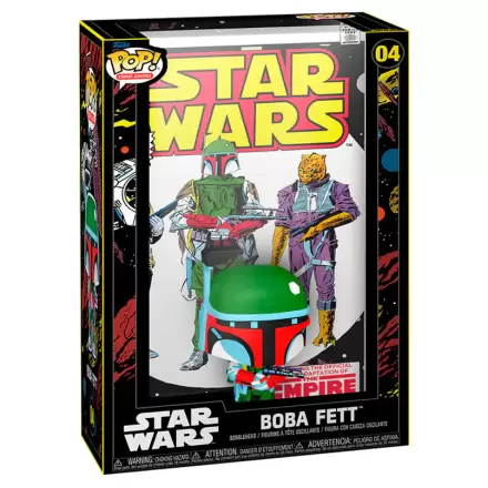 Funko POP figurka Comic Cover Star Wars Boba Fett fotografii produktu