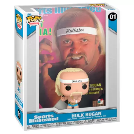 POP figurka obálka časopisu WWE Sports Illustrated Hulk Hogan fotografii produktu