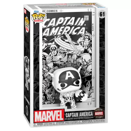 Funko POP figurka Comic Covers Marvel Captain America termékfotója