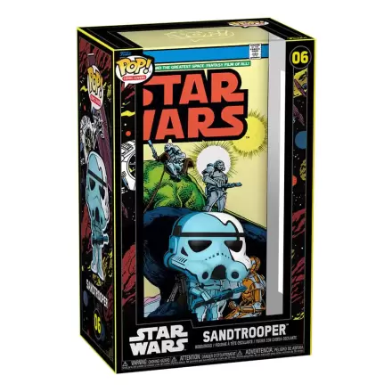 Funko POP figurka Comic Covers Star Wars Sandtrooper fotografii produktu