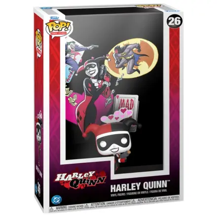 Funko POP figurka Komiks DC Comics Covers Harley Quinn - Harley Quinn fotografii produktu