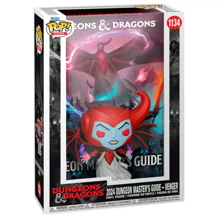 Funko POP figurka Cover Dungeons & Dragons 2024 Dungeon Master's Guide Venger fotografii produktu