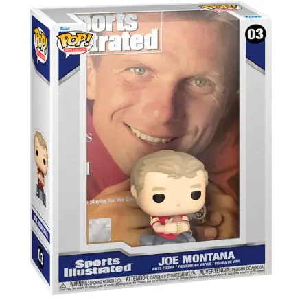 Funko POP figurka Cover Sports Illustrated Joe Montana fotografii produktu
