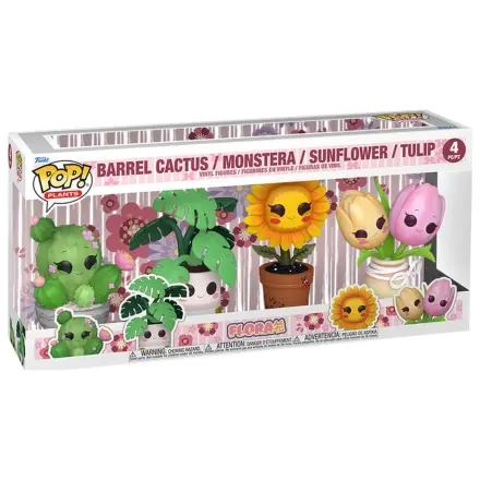 Funko POP balení 4 figurek Flora fotografii produktu
