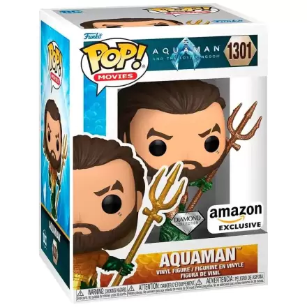 Funko POP figurka DC Comics Aquaman and the Lost Kingdom - Aquaman Exclusive termékfotója