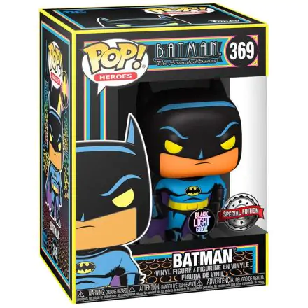 POP figurka DC Comics Batman Black Light Exclusive termékfotója