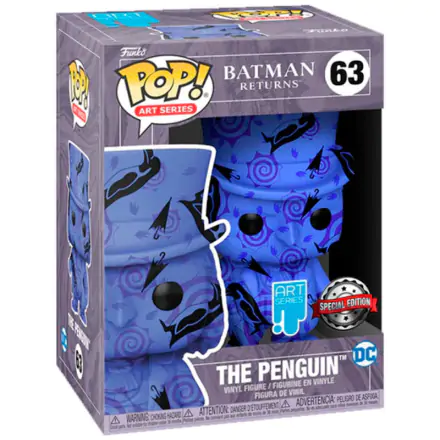 DC Comics POP! Artist Series Vinylová figurka Tučňák 9 cm termékfotója