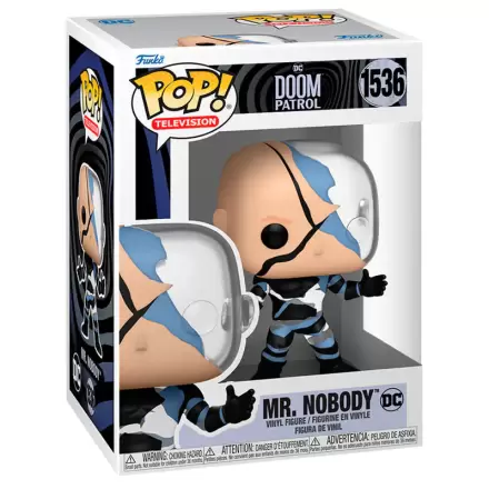 Funko POP figurka DC Comics Doom Patrol Mr. Nobody termékfotója