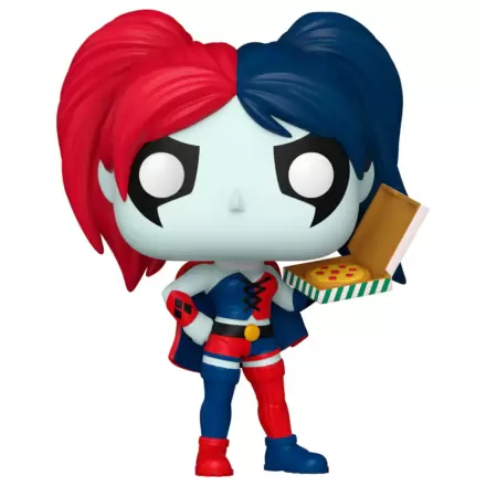 POP figurka DC Comics Harley Quinn s pizzou termékfotója