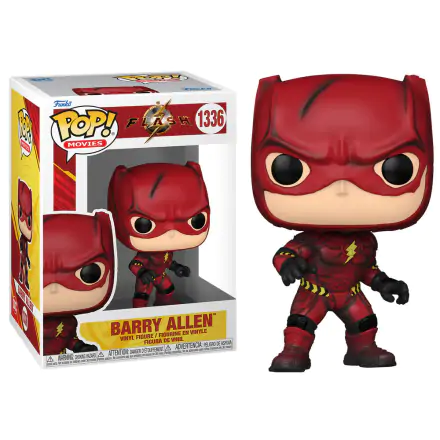 The Flash POP! Movies vinylová figurka Barry Allen 9 cm fotografii produktu