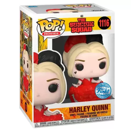 POP figurka DC Comics Sebevražedný oddíl Harley Quinn Exkluzivní termékfotója