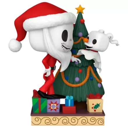POP figurka Deluxe Disney Nightmare Before Christmas 30. výročí Jack Skellington a Zero fotografii produktu