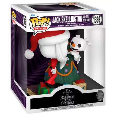 POP figurka Deluxe Disney Nightmare Before Christmas 30. výročí Jack Skellington a Zero termékfotója