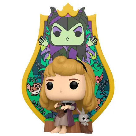 Funko POP figurka Deluxe Disney Sleeping Beauty Aurora Maleficent Stained Glass fotografii produktu