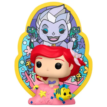 Funko POP figurka Deluxe Disney The Little Mermaid Ariel Ursula Stained Glass fotografii produktu