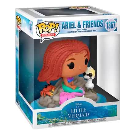 The Little Mermaid POP! Deluxe Vinylová figurka Ariel a přátelé 9 cm termékfotója