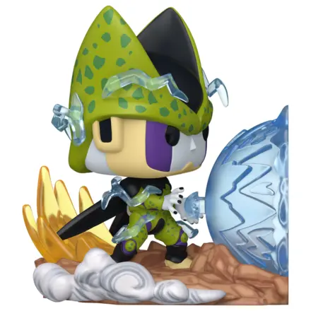 Funko POP figurka Deluxe Dragon Ball Z Perfect Cell fotografii produktu
