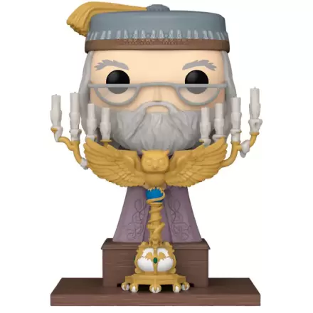 Funko POP figurka Deluxe Harry Potter a vězeň z Azkabanu - Dumbledore s pódiem termékfotója