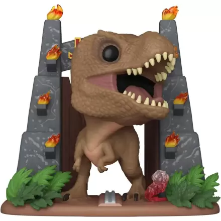 Funko POP figurka Deluxe Jurassic Park Tyrannosaurus Rex Exclusive fotografii produktu