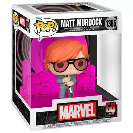 Daredevil 60. výročí Funko POP! Deluxe vinylová figurka Matt Murdock s Radarem 13 cm termékfotója