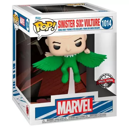 POP figurka Deluxe Marvel Sinister Six Vulture Exclusive termékfotója