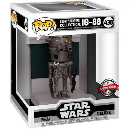 POP figurka Deluxe Star Wars Lovci odměn IG-88 Exkluzivní termékfotója