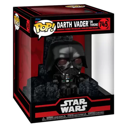 Funko POP figurka Deluxe Star Wars Darth Vader na trůně termékfotója