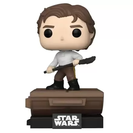 POP figurka Deluxe Star Wars Jabba Skiff Han Solo Exclusive termékfotója