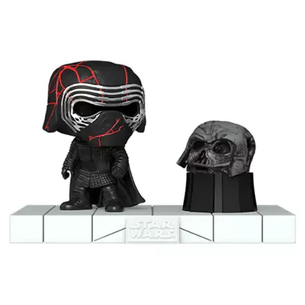 Funko POP figurka Deluxe Star Wars Kylo Ren s helmou Darth Vadera termékfotója