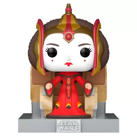 Funko POP figurka Deluxe Star Wars Queen Amidala na trůnu termékfotója