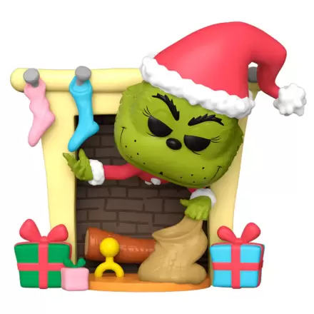 Funko POP figurka Deluxe The Grinch s taškou termékfotója